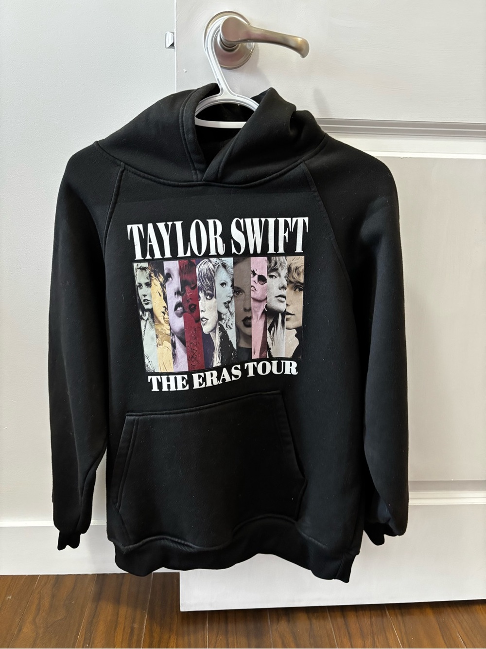 Taylor Swift The Eras Tour Black Hoodie